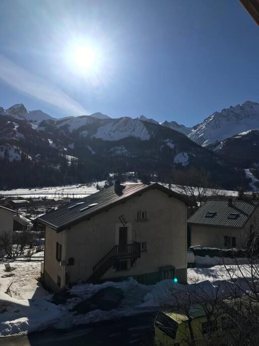3 Chambres, Calme, Vue Imprenable, Refait A Neuf Le Monêtier-les-Bains Extérieur photo