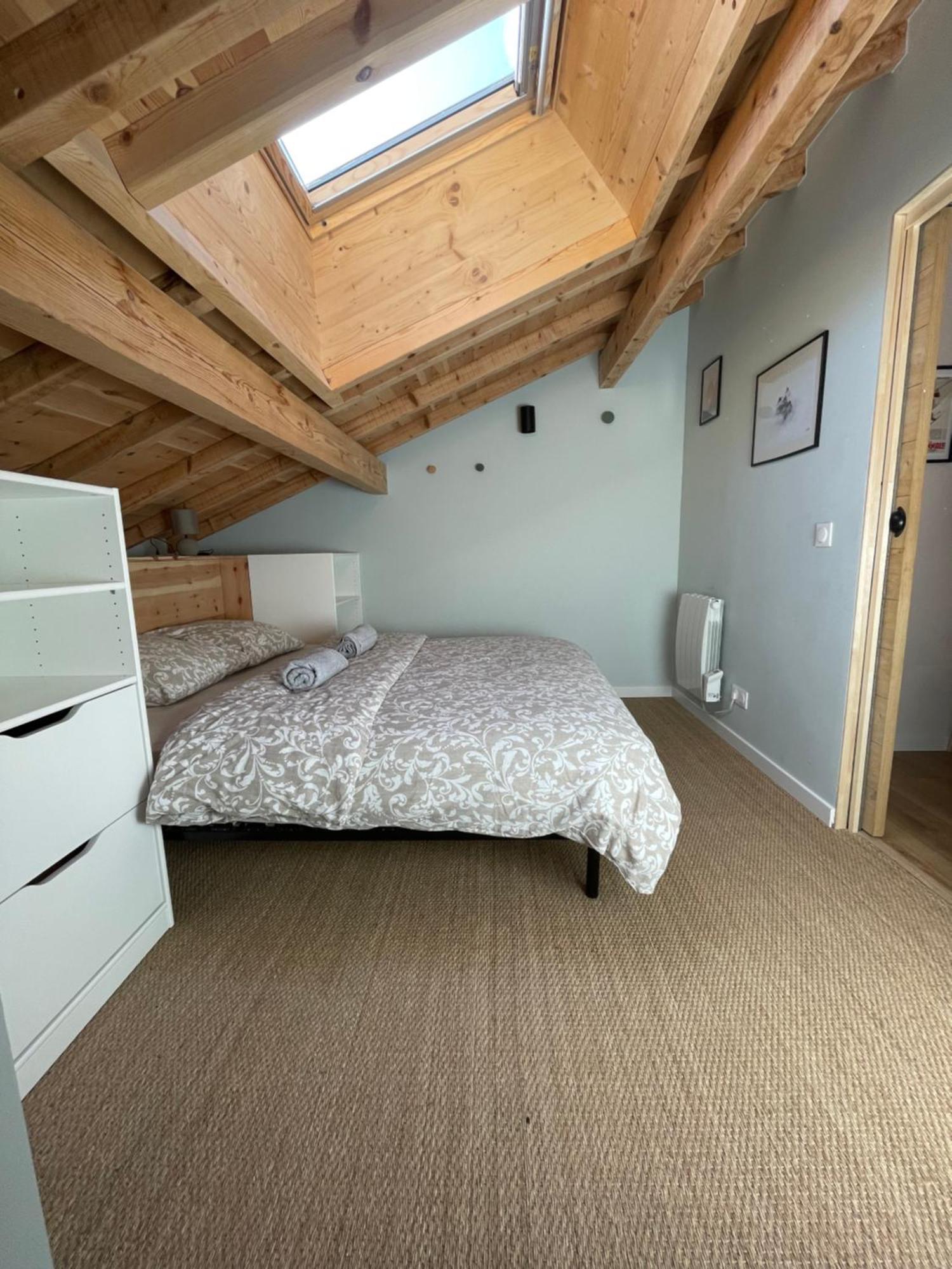 3 Chambres, Calme, Vue Imprenable, Refait A Neuf Le Monêtier-les-Bains Extérieur photo
